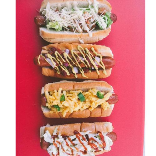 Pop Dog, our gourmet hot dog concept features fres
