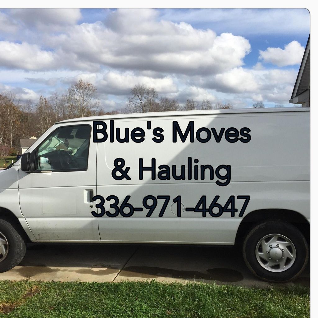 Blue's Moves & Hauling