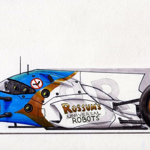 A concept for what a fully autonomous race car mig