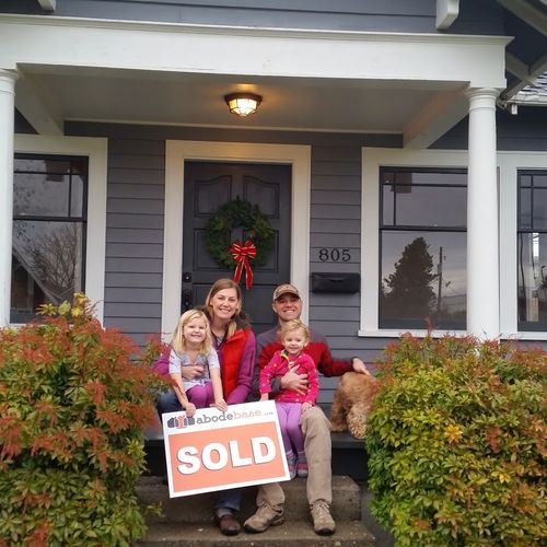 Another Happy Family in North Tacoma!!