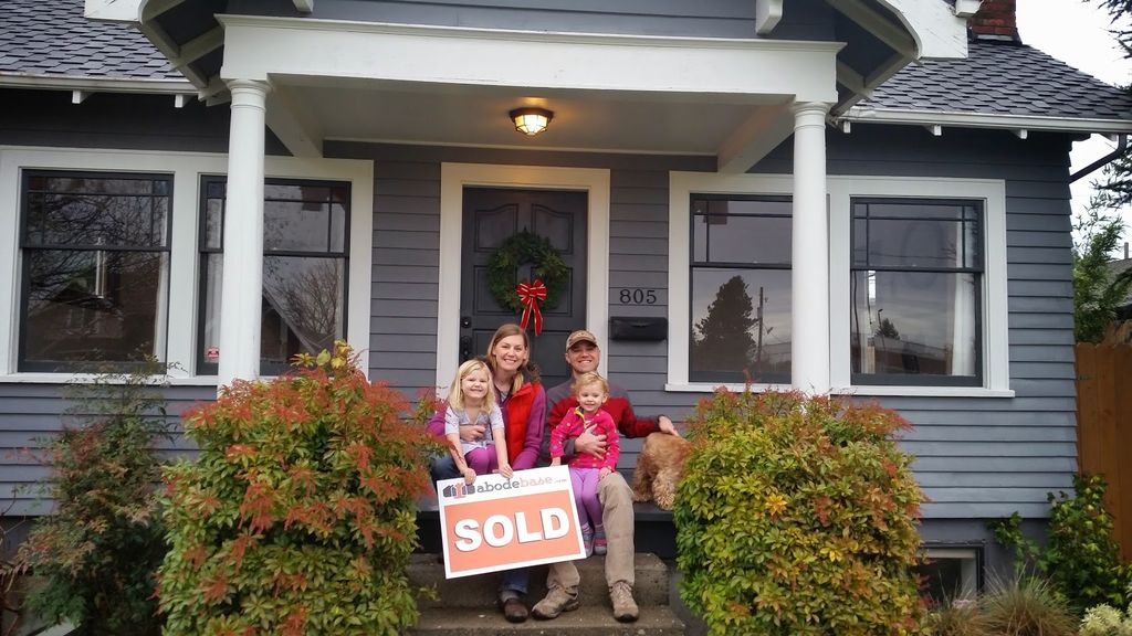 Another Happy Family in North Tacoma!!