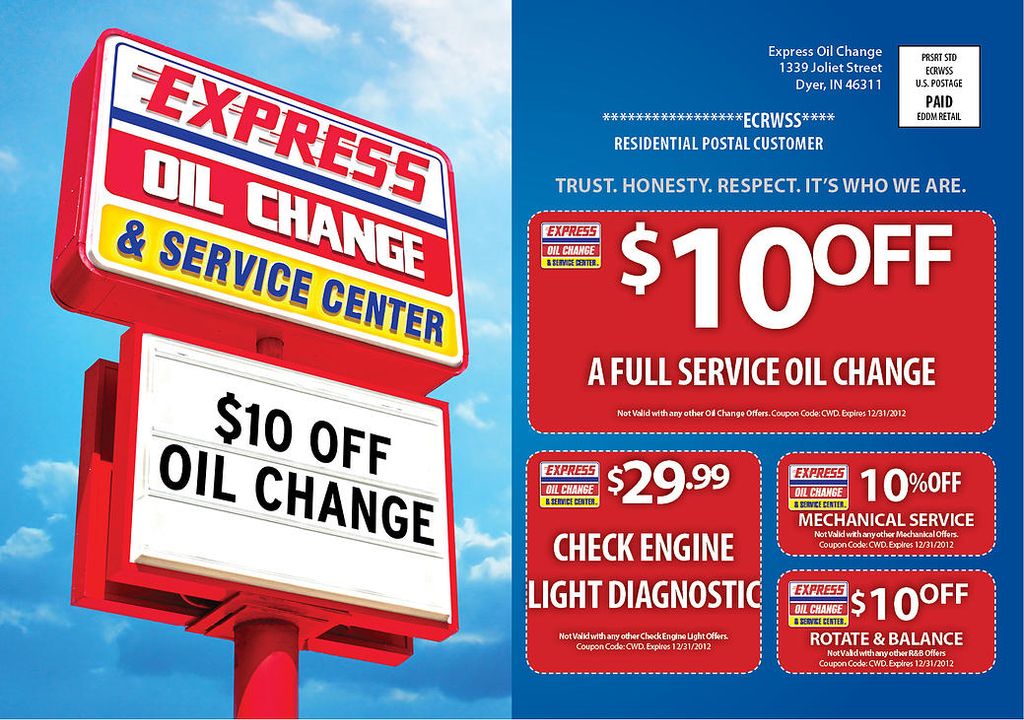 Client: Express Oil Change
Location: Dyer, IN