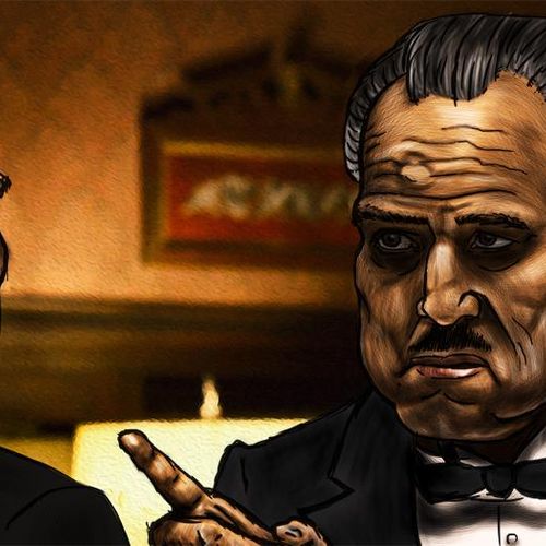 Don Vito Corleone
Digital Painting