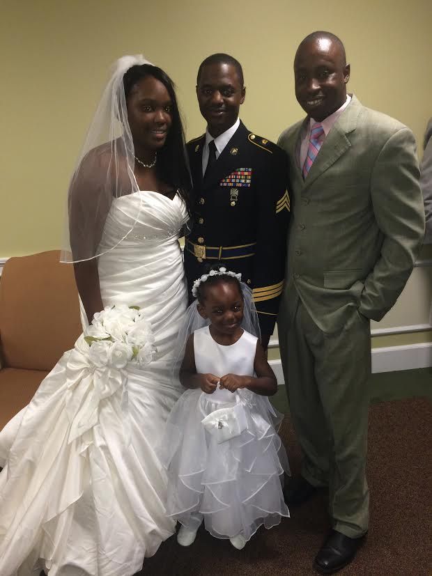 Raheem & Dayeenah Rowell 
Married Sept 6,2014
Merc