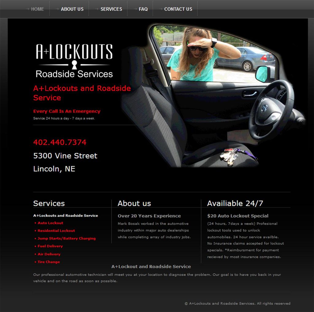 website designed
