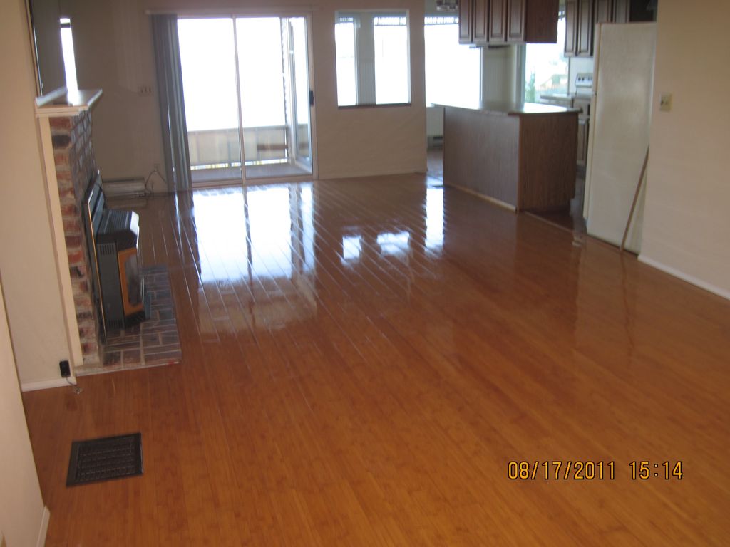 Move in cleaning,  Floors that shine!