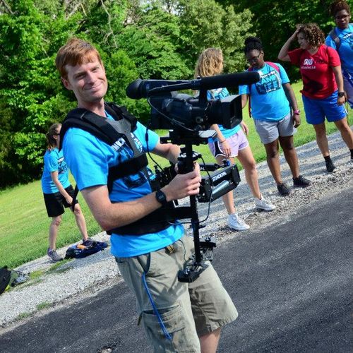 My old job, summer camp video director