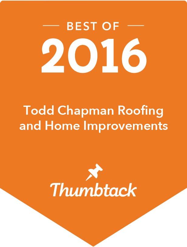 Thumbtack's THE BEST OF 2016 Award