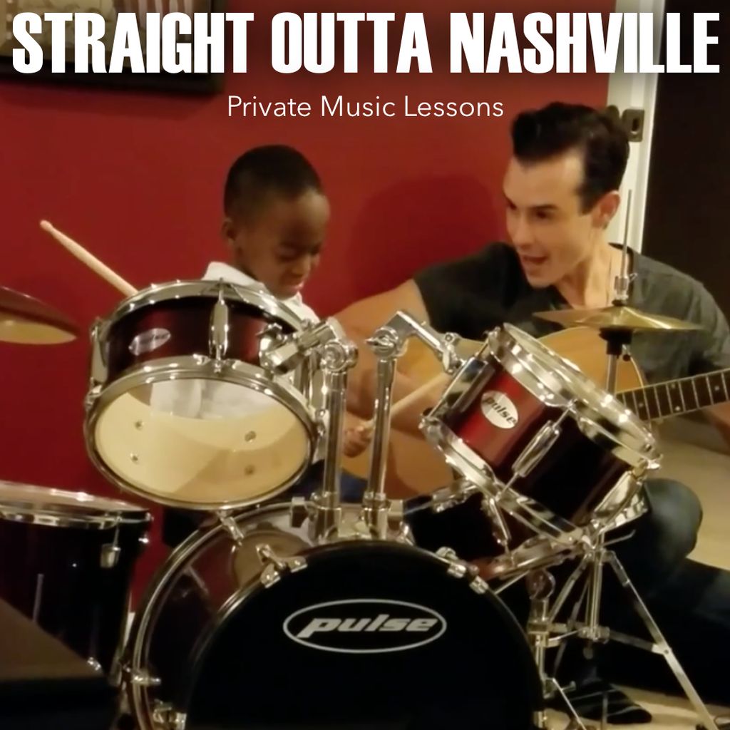 Straight Outta Nashville Music Lessons