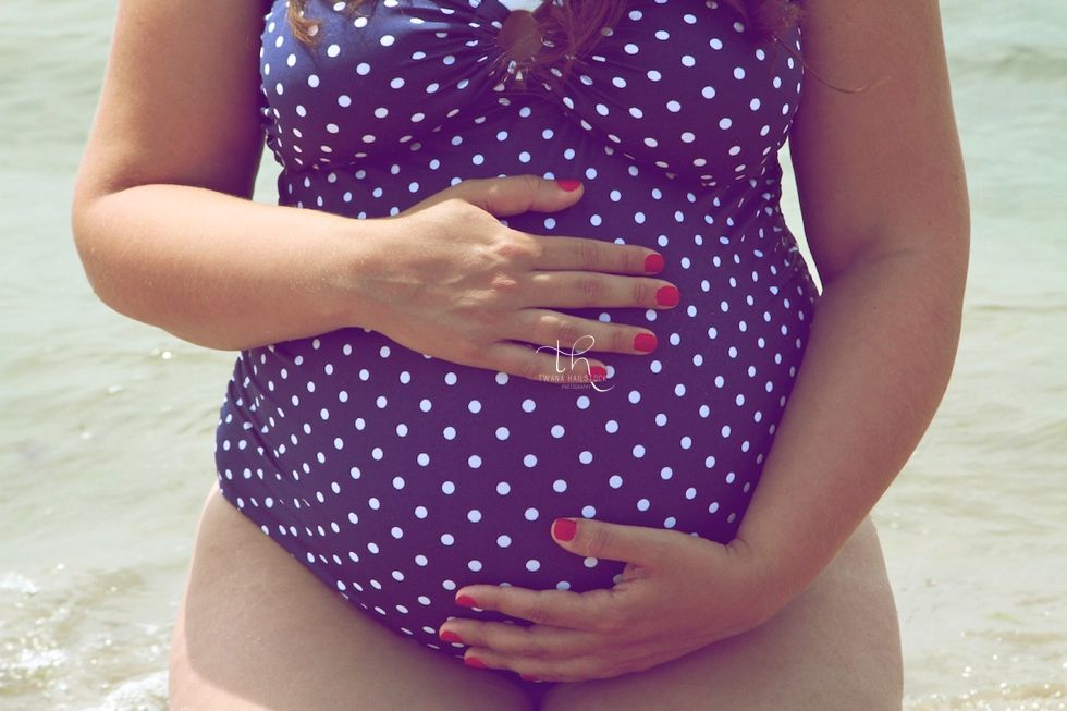 Maternity Session - Belly Love