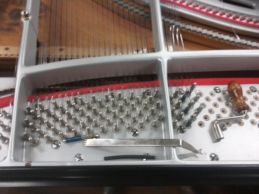 Piano Stringing