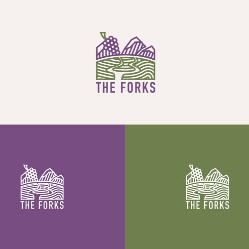 The Forks Winery Logo