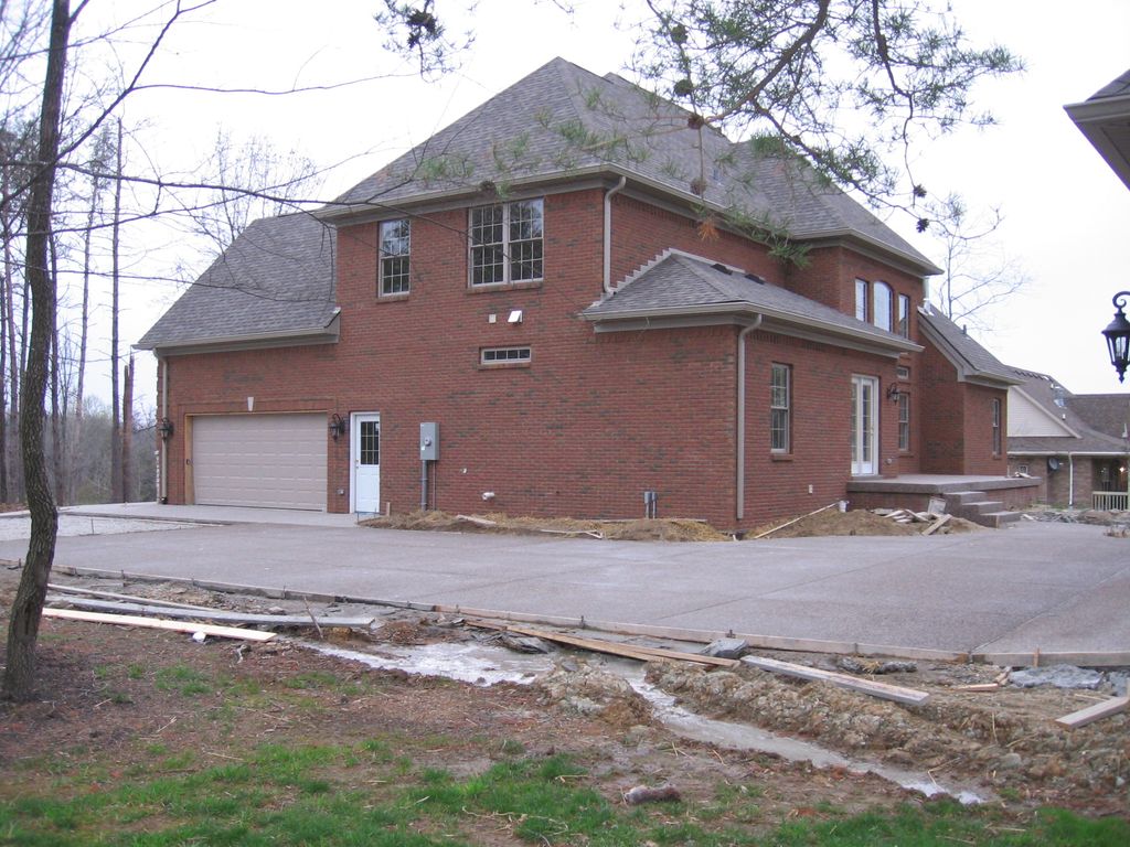 New Construction House Roof