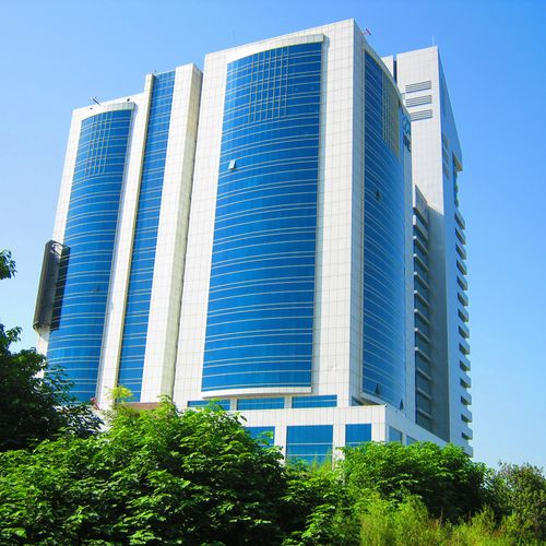 This is the image of ISE towers for which I did En
