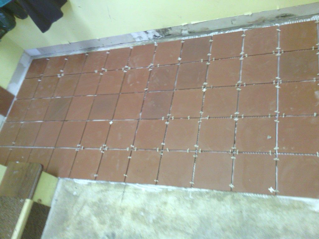 New Tile flooring 