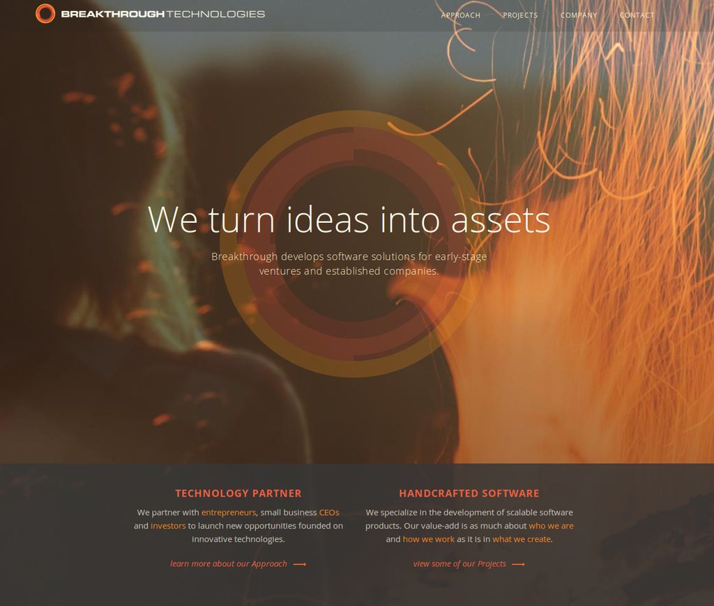 New branding for our technology venture arm.