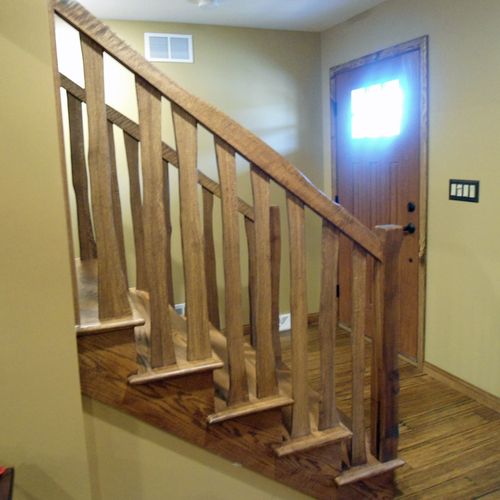 Custom staircase