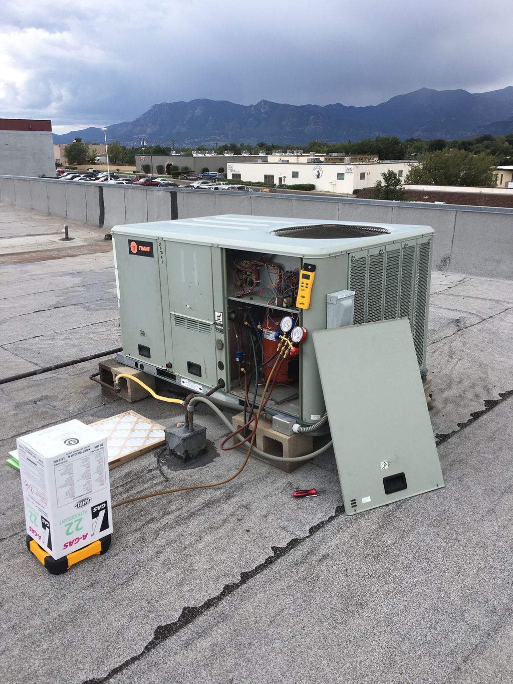 Commercial roof top units