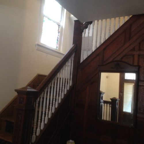 New balusters