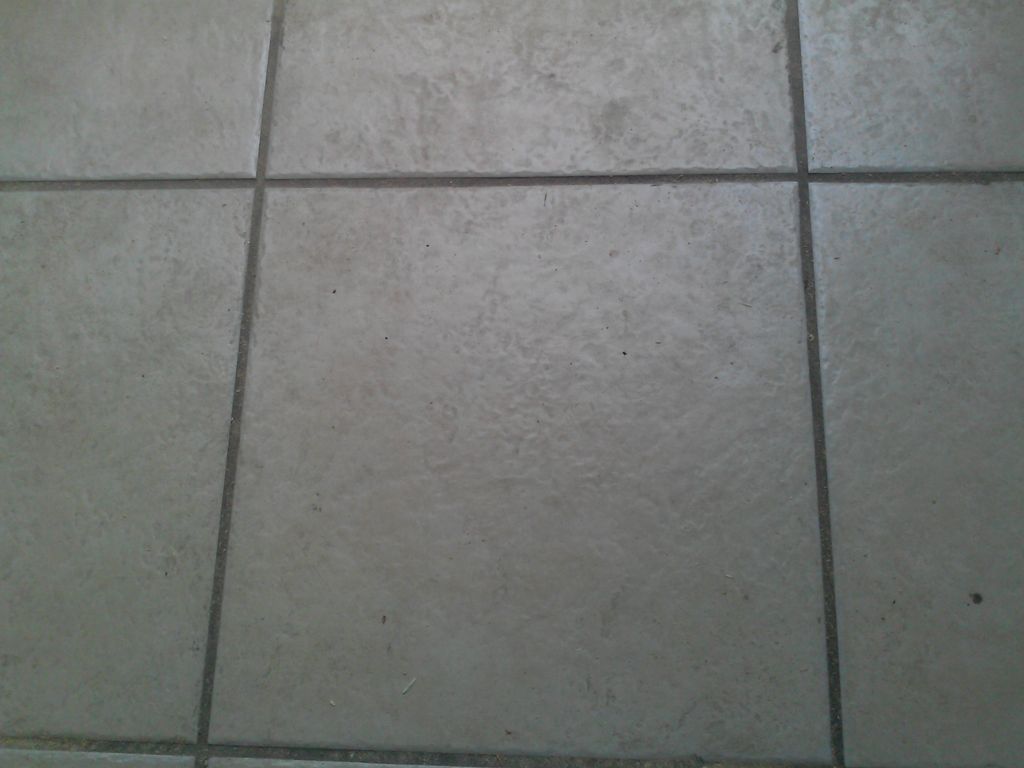 Before tile an grout