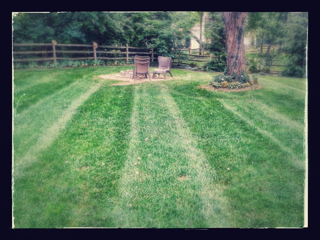 Our lines are always straight and we switch our pa