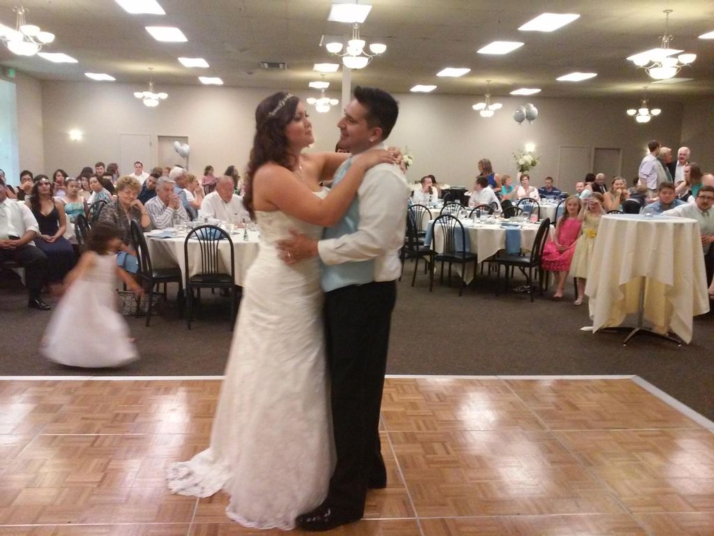 Recent ceremony/reception at Spokane Valley Event 