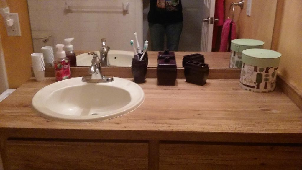 Bathroom Counter