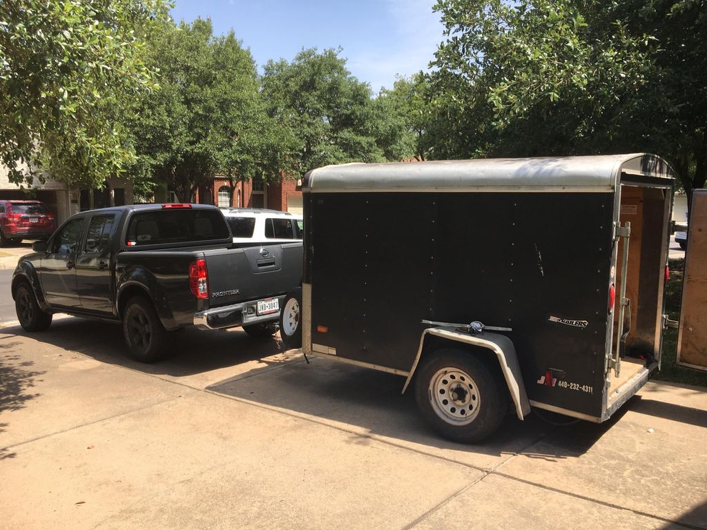 Garage emptied and hauled off.