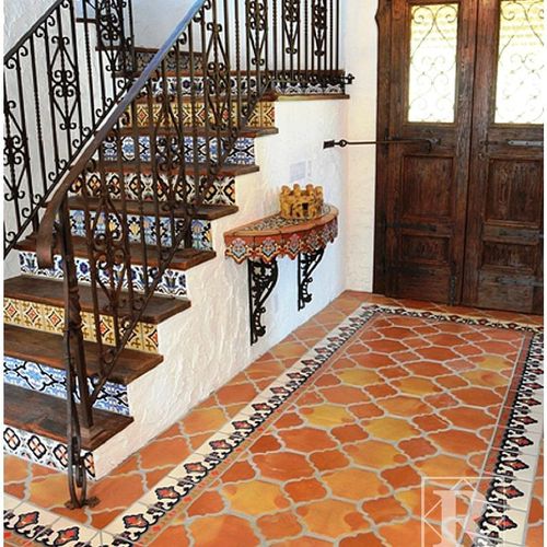 Example of spanish colonial style home remodel