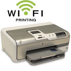 WIFI printer setup