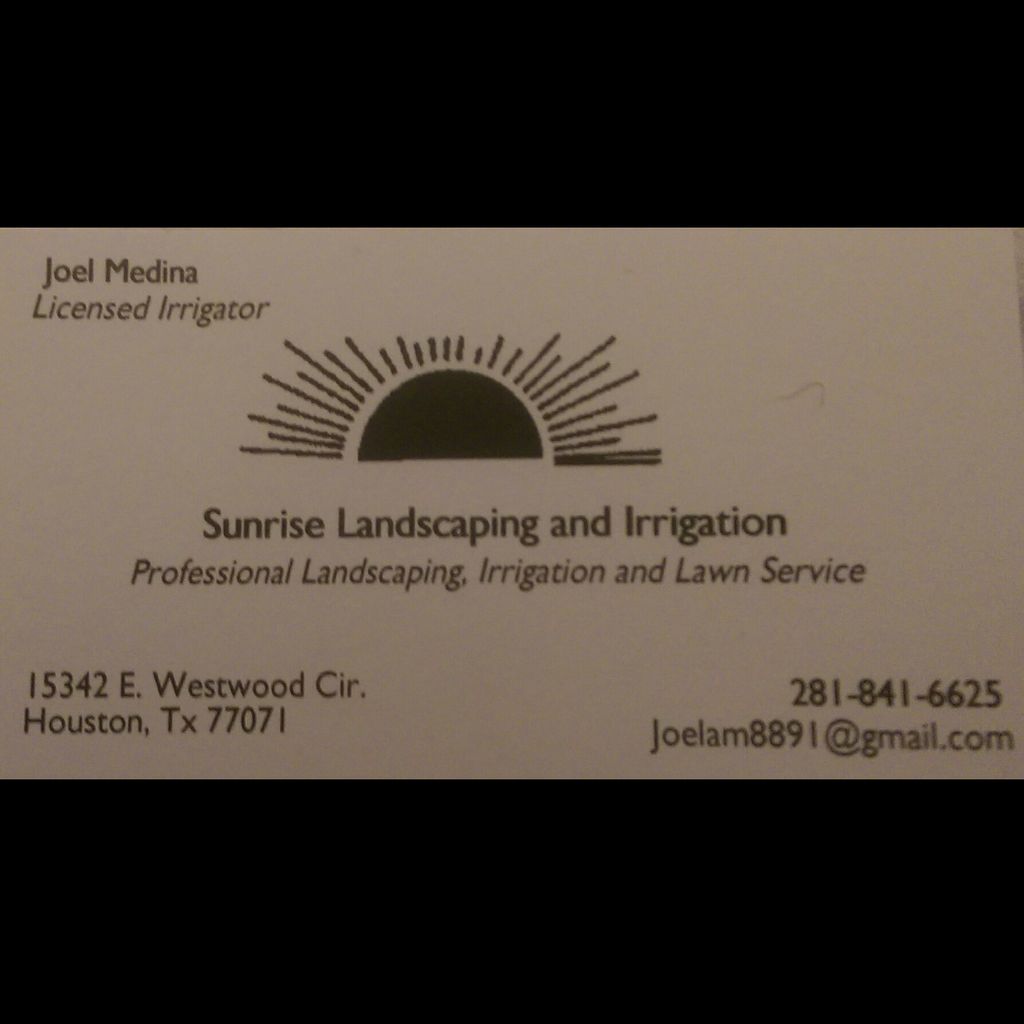 Sunrise Landscaping and Irrigation