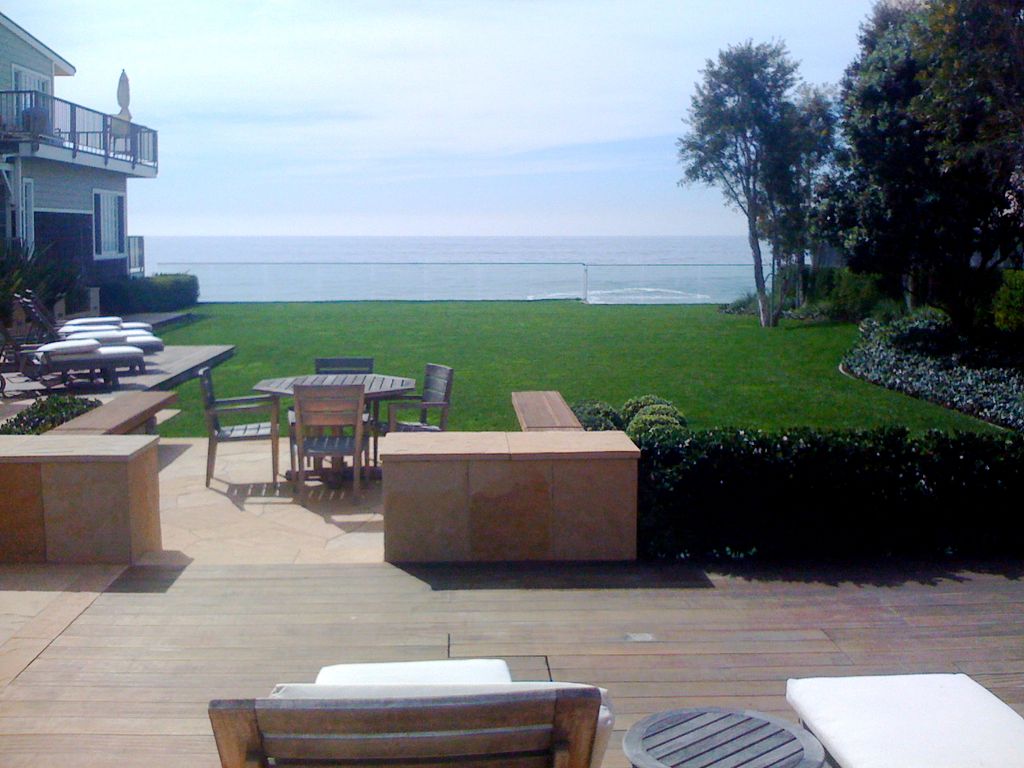 Apartment remodel and new sea wall on the Pacific 