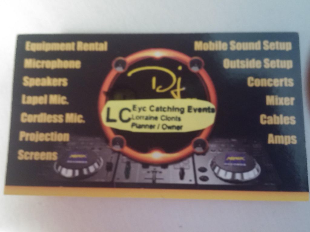 LC Eye Catching Events/All Occasions DJ