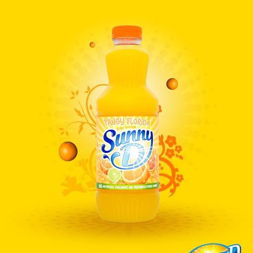 Sunny D Advert
