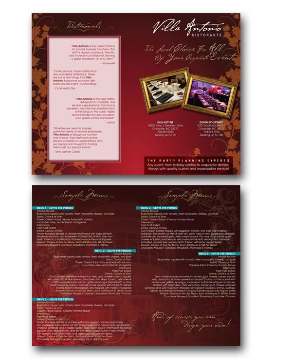 Restaurant To Go Menu