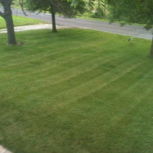 Boonville Residential Lawn