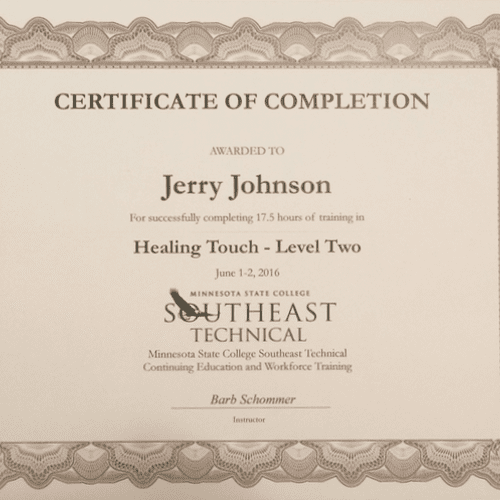 Healing Touch Diploma