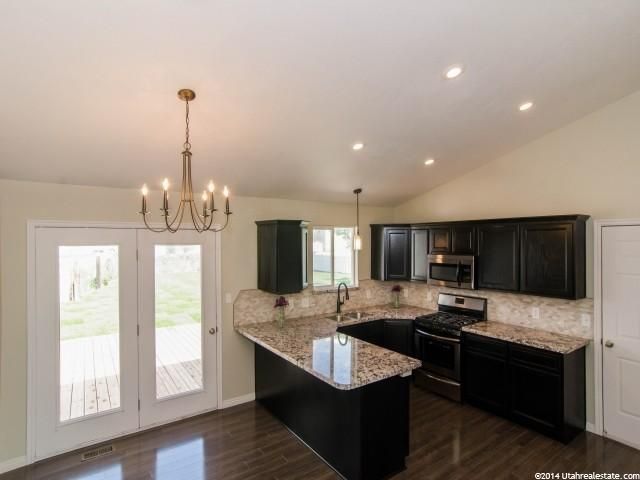 Contemporary kitchen remodel