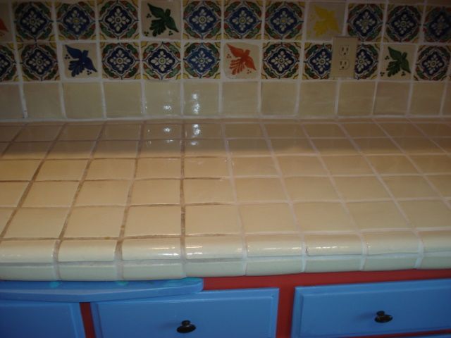 Countertop Before and After