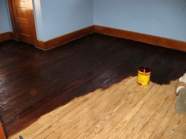 Floor refinishing
