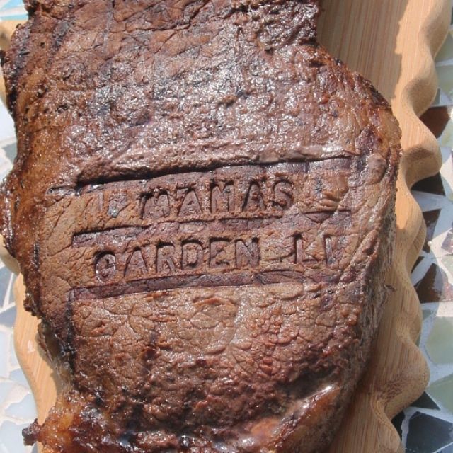 Marinated london broil
