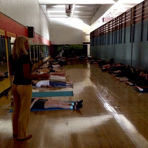 Guided Meditation at local high school