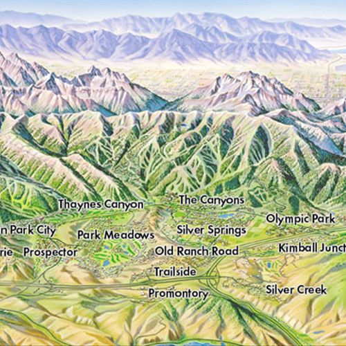 Park City Utah Map
Laura Willis Realtor