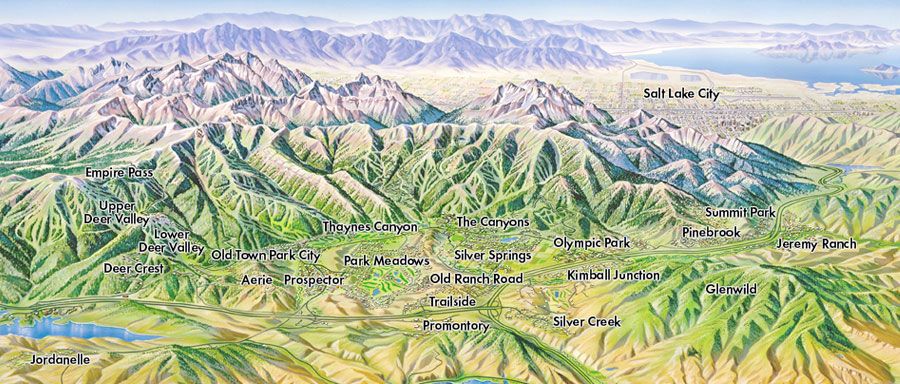 Park City Utah Map
Laura Willis Realtor