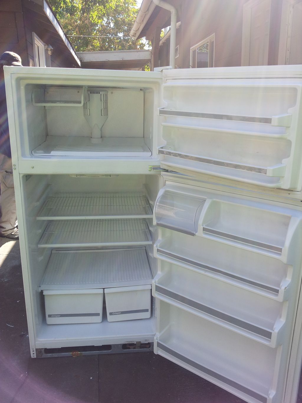 I service all models refrigerators and freezers. 2