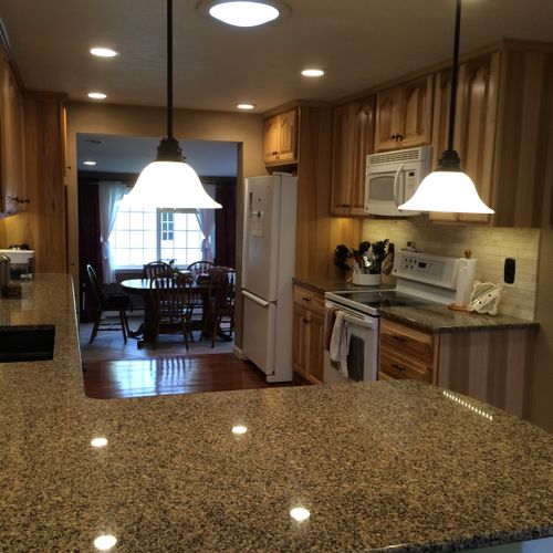 REC Complete Kitchen Remodel & Wall Removal