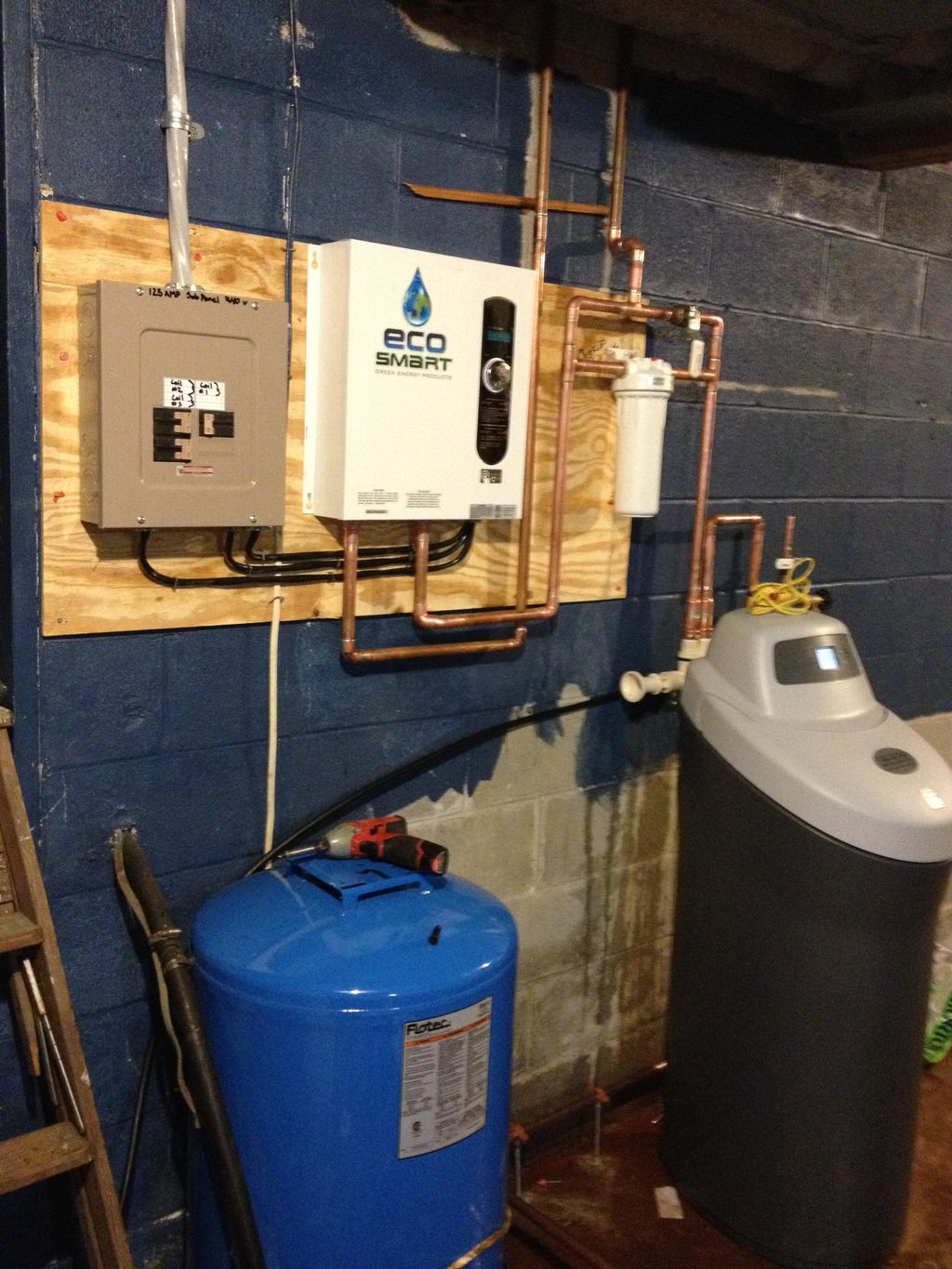 Insta-hot water heater