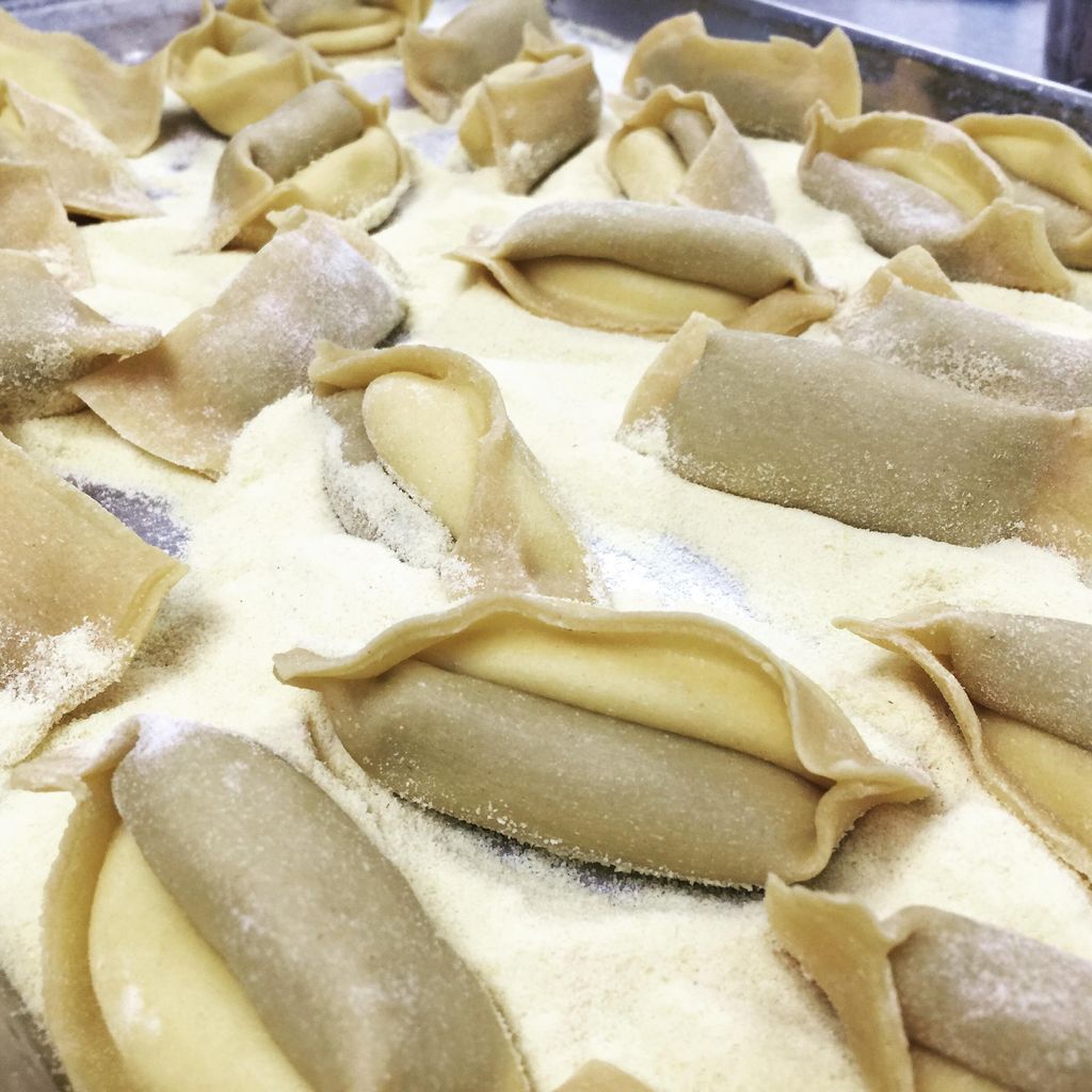 Doppio Raviolo - One pasta, two fillings