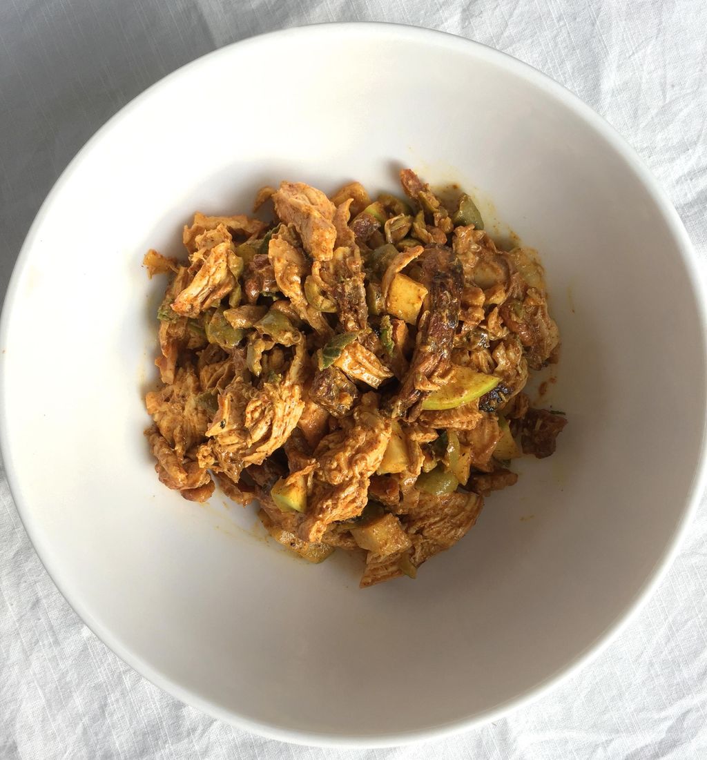 North African Chicken Salad