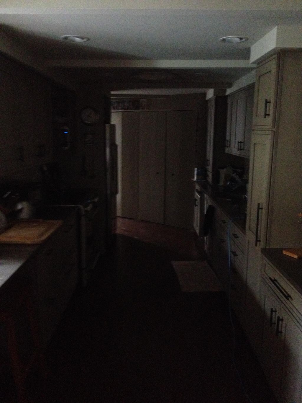 Kitchen Before Solatube Daylighting System was Ins